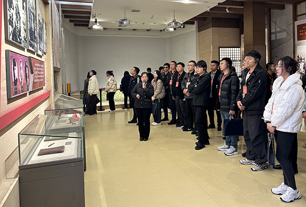 西柏坡红色教育基地