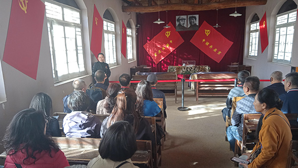 西柏坡红色教育基地 西柏坡红色教育基地