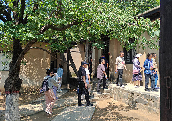 西柏坡红色教育‌