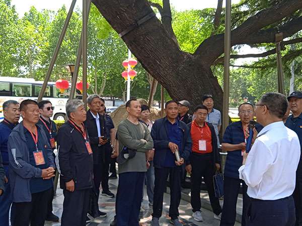 西柏坡党性教育基地