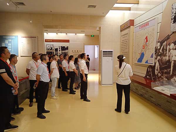 西柏坡红色教育培训