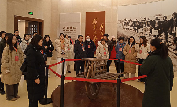 西柏坡红色教育现场教学