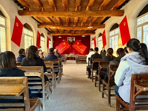 西柏坡干部学院,西柏坡干部培训