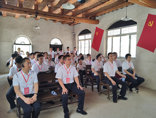 西柏坡干部学院,西柏坡党性教育