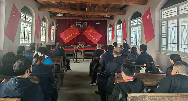 西柏坡干部学院,西柏坡党员教育培训,西柏坡党性教育