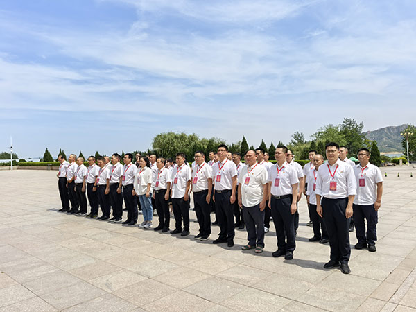 西柏坡干部学院,西柏坡党性教育