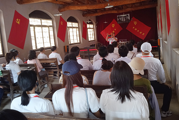 西柏坡干部学院，西柏坡红色教育