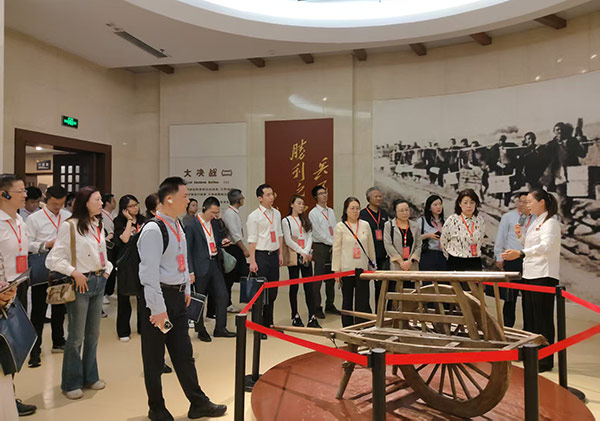 西柏坡干部学院,西柏坡党员培训