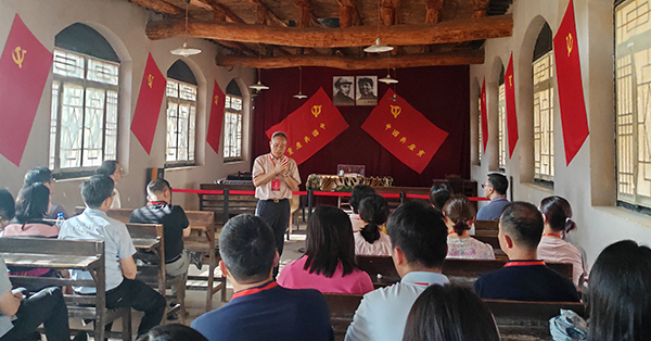 西柏坡干部学院,西柏坡红色教育