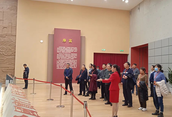 西柏坡干部学院,西柏坡干部培训