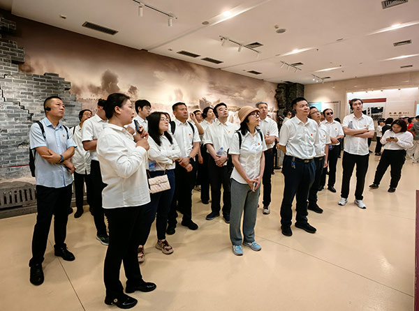 西柏坡干部学院,西柏坡党性教育培训