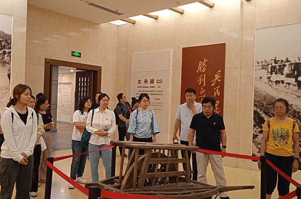 西柏坡干部学院,西柏坡干部培训